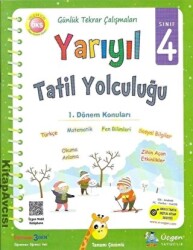 4. Sınıf Yarıyıl Tatil - Üçgen Yayıncılık