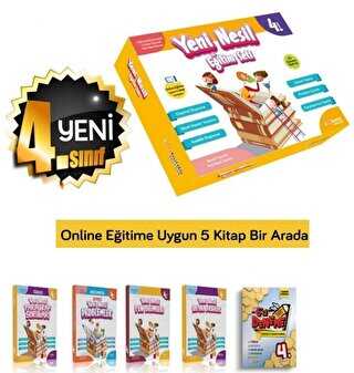 ONburda Yayınları 4. Sınıf Yeni Nesil Set 5 Kitap - 1