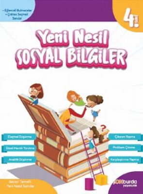 ONburda Yayınları 4. Sınıf Yeni Nesil Sosyal Bilgiler - 1