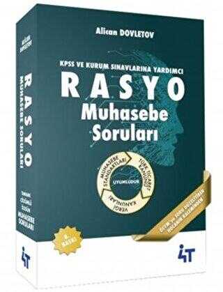 4T Yayınları Rasyo Muhasebe Soruları