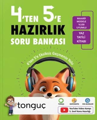 4`ten 5`e Hazırlık Kitabı - 1