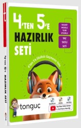 4`ten 5`e Hazırlık Seti - Tonguç Akademi