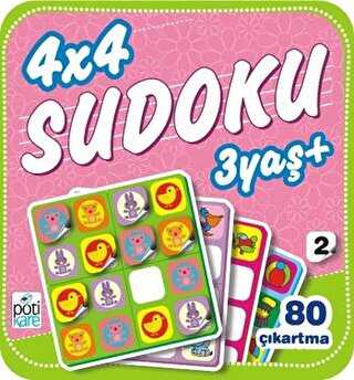 4x4 Sudoku 2 - Pötikare Yayıncılık