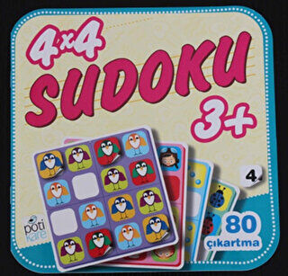 4x4 Sudoku 4 kapağı