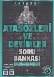 Edebiyat Sokağı Yayınları 5-6-7-8. Sınıf Atasözleri ve Deyimler Soru Bankası - Edebiyat Sokağı Yayınları