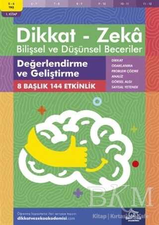 5-6 Yaş Dikkat - Zeka Bilişsel ve Düşünsel Beceriler - 2