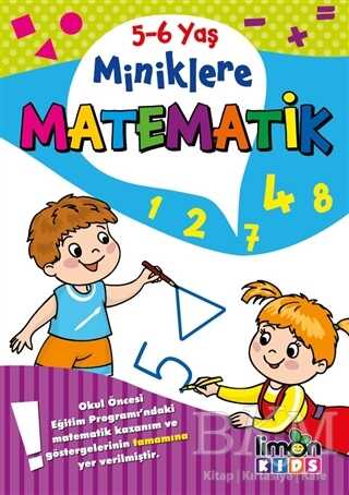 5-6 Yaş Miniklere Matematik