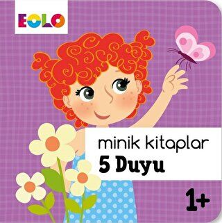 5 Duyu - Minik Kitaplar kapağı