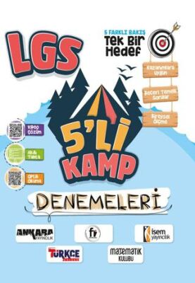 5 Farklı Bakış Tek Bir Hedef LGS 5`li Kamp Denemeleri - 1