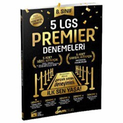 DNM Plus Yayınları 5 LGS Premier Denemeleri - DNM Plus Yayınları