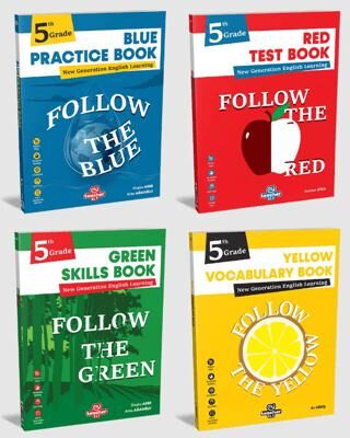 My Teacher Elt 5 Practice Book + Test Book + Skills Book + Vocabulary Book - 1