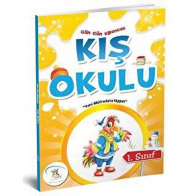 1. Sınıf Gün Gün Eğlenceli Kış Okulu - 1