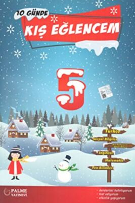 5. Sınıf 10 Günde Kış Eğlencem - 1