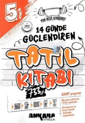 Ankara Yayıncılık 5. Sınıf 14 Günde Güçlendiren Tatil Kitabı - 1