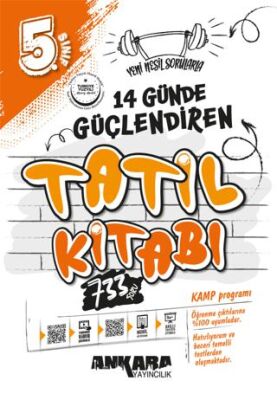 5. Sınıf 14 Günde Güçlendiren Tatil Kitabı - 1