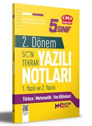MasterWork 5. Sınıf 2. Dönem 1. ve 2. Yazılı Notları Son Tekrar Master Work - MasterWork