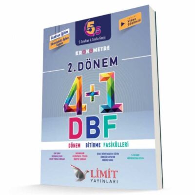 Limit Yayınları 5. Sınıf 2. Dönem Kronometre Dönem Bitirme Fasikülleri - 1