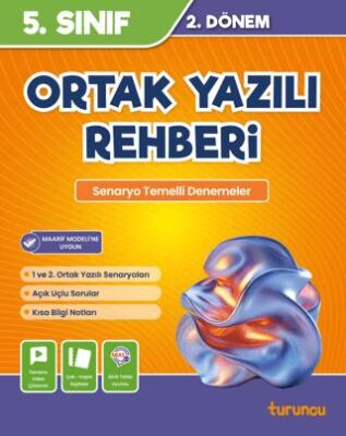5. Sınıf 2. Dönem Ortak Yazılı Rehberi - 1