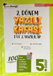 5. Sınıf 2. Dönem Yazılı Kafası - Kafa Dengi Yayınları