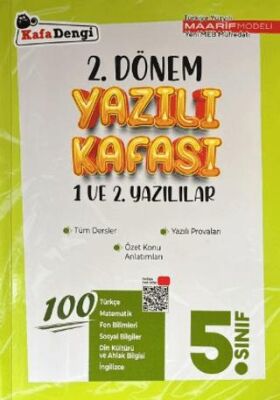 5. Sınıf 2. Dönem Yazılı Kafası - 1