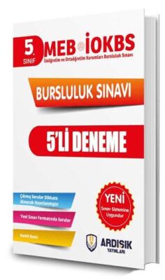 5. Sınıf Bursluluk Deneme Sınavı - 1