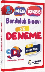5. Sınıf Bursluluk Deneme Sınavı - Ardışık Yayınları