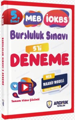 5. Sınıf Bursluluk Deneme Sınavı - 1