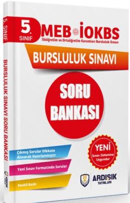 5. Sınıf Bursluluk Sınavı Soru Bankası - 1