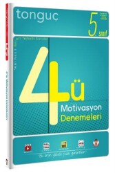Tonguç Akademi 5. Sınıf 4`lü Motivasyon Denemeleri - Tonguç Akademi