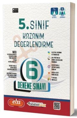 DenemeBank 5. Sınıf KDS 6’lı Deneme Sınavı - 1