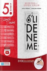 Evrensel İletişim Yayınları 5. Sınıf 6`lı Sarmal Deneme - Evrensel İletişim Yayınları