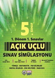 5. Sınıf Açık Uçlu Sınav Simülasyonu - Ekspert Yayınları