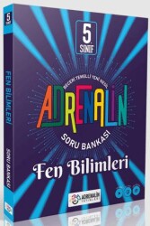 5. Sınıf Adrenalin Fen Bilimleri Soru Bankası - Adrenalin Yayınları