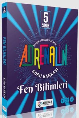 5. Sınıf Adrenalin Fen Bilimleri Soru Bankası - 1