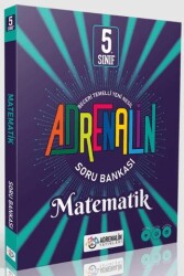 5. Sınıf Adrenalin Matematik Soru Bankası - Adrenalin Yayınları