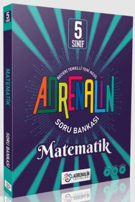 5. Sınıf Adrenalin Matematik Soru Bankası - 1