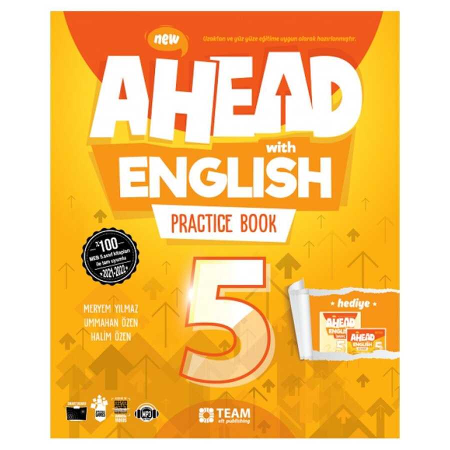 5. Sınıf Ahead With English Practice Book
