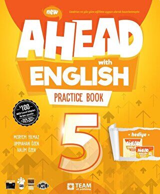 5. Sınıf Ahead With English Practice Book - 1