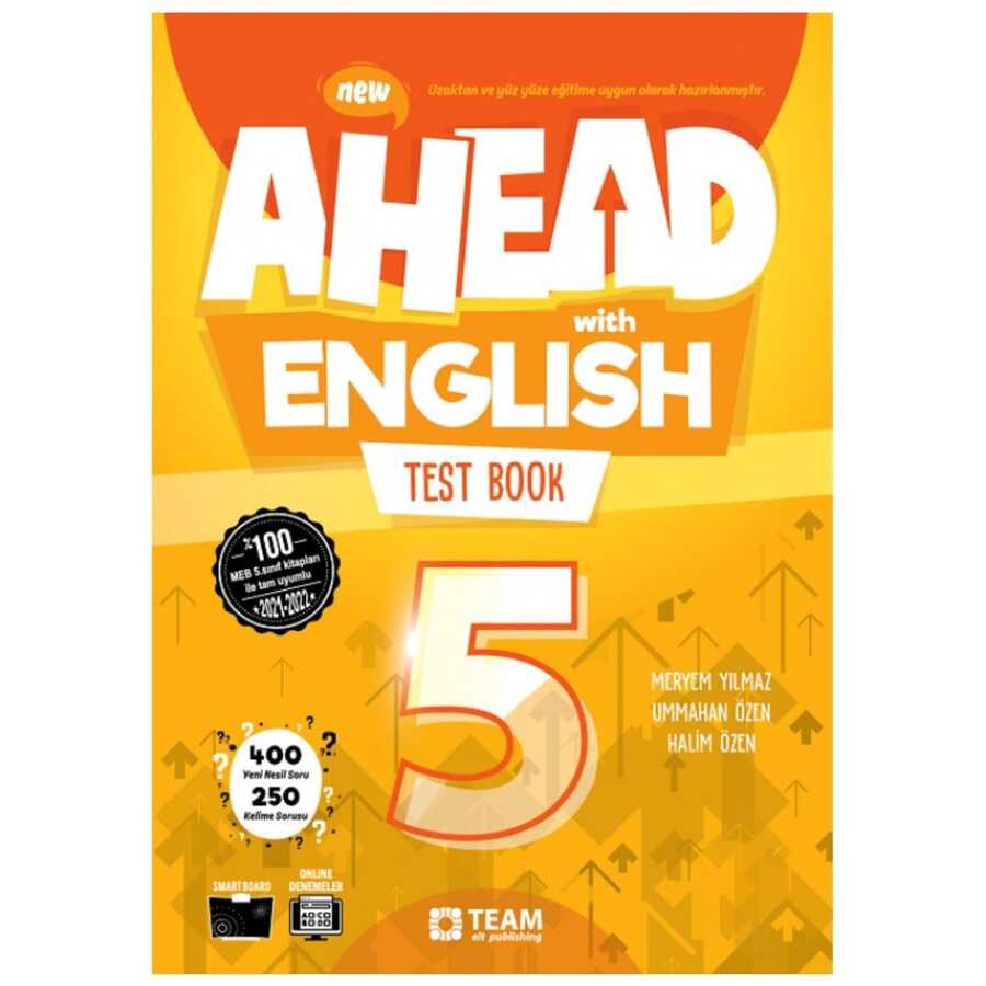 5. Sınıf Ahead With English Test Book 2022