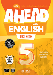 5. Sınıf Ahead With English Test Book - Team Elt Publishing 
