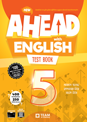 5. Sınıf Ahead With English Test Book - 1