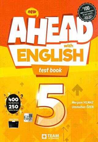 TEAM Elt Publishing 5. Sınıf Ahead With English Test Book