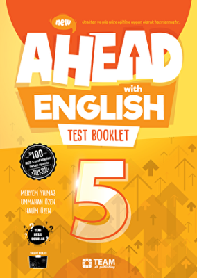 5. Sınıf Ahead With English Test Booklet - 1