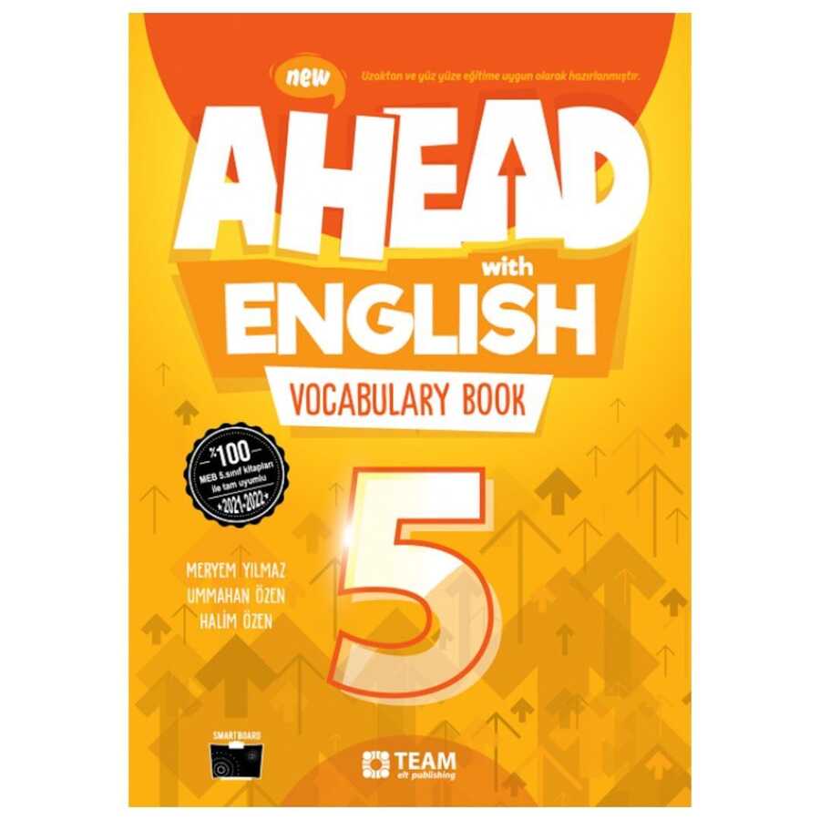 5. Sınıf Ahead With English Vocabulary Book 2022