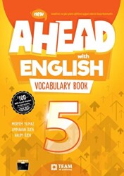 5. Sınıf Ahead With English Vocabulary Book - Team Elt Publishing 