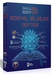 5. Sınıf Akıllı İsem Sosyal Bilgiler Defteri - İSEM Yayıncılık