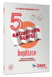 Sınav Yayınları 5. Sınıf İngilizce Akordiyon Serisi - Sınav Yayınları