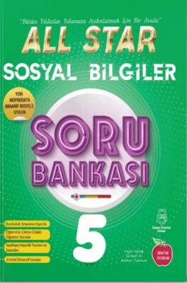5. Sınıf All Star Sosyal Bilgiler Soru Bankası - 1