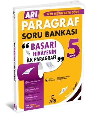 Arı Yayıncılık 5. Sınıf Arı Paragraf Soru Bankası - 1