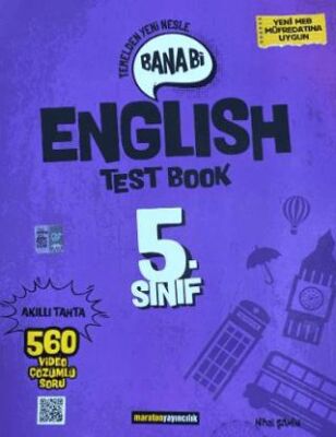 5. Sınıf Bana Bi İngilizce Soru Bankası - 1
